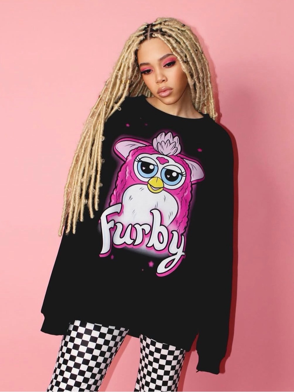 Cakeworthy Furby Sweater - XL